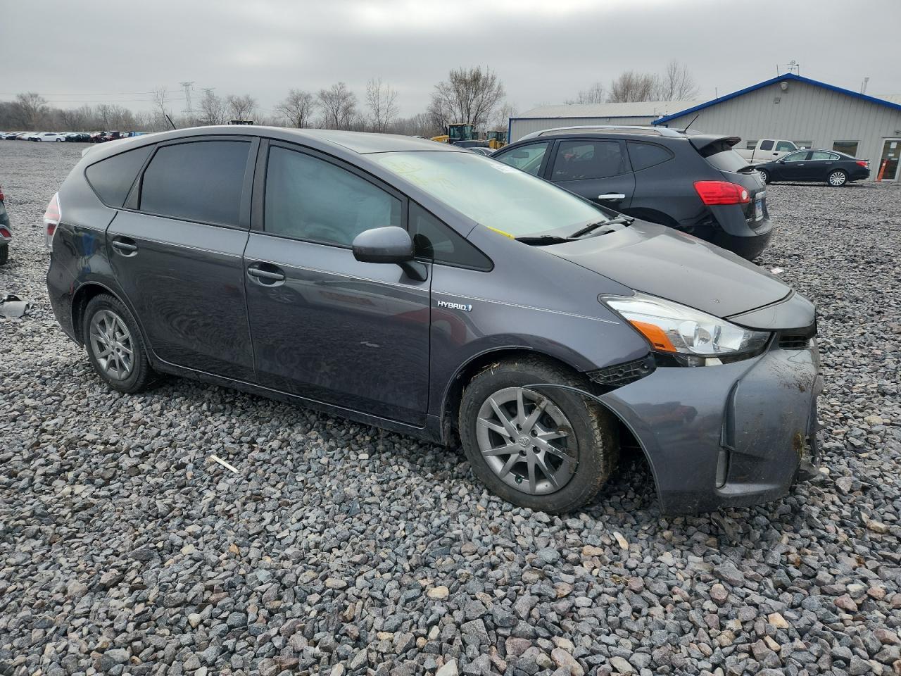 2015 TOYOTA PRIUS V