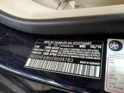 2014 MERCEDES-BENZ E-Class