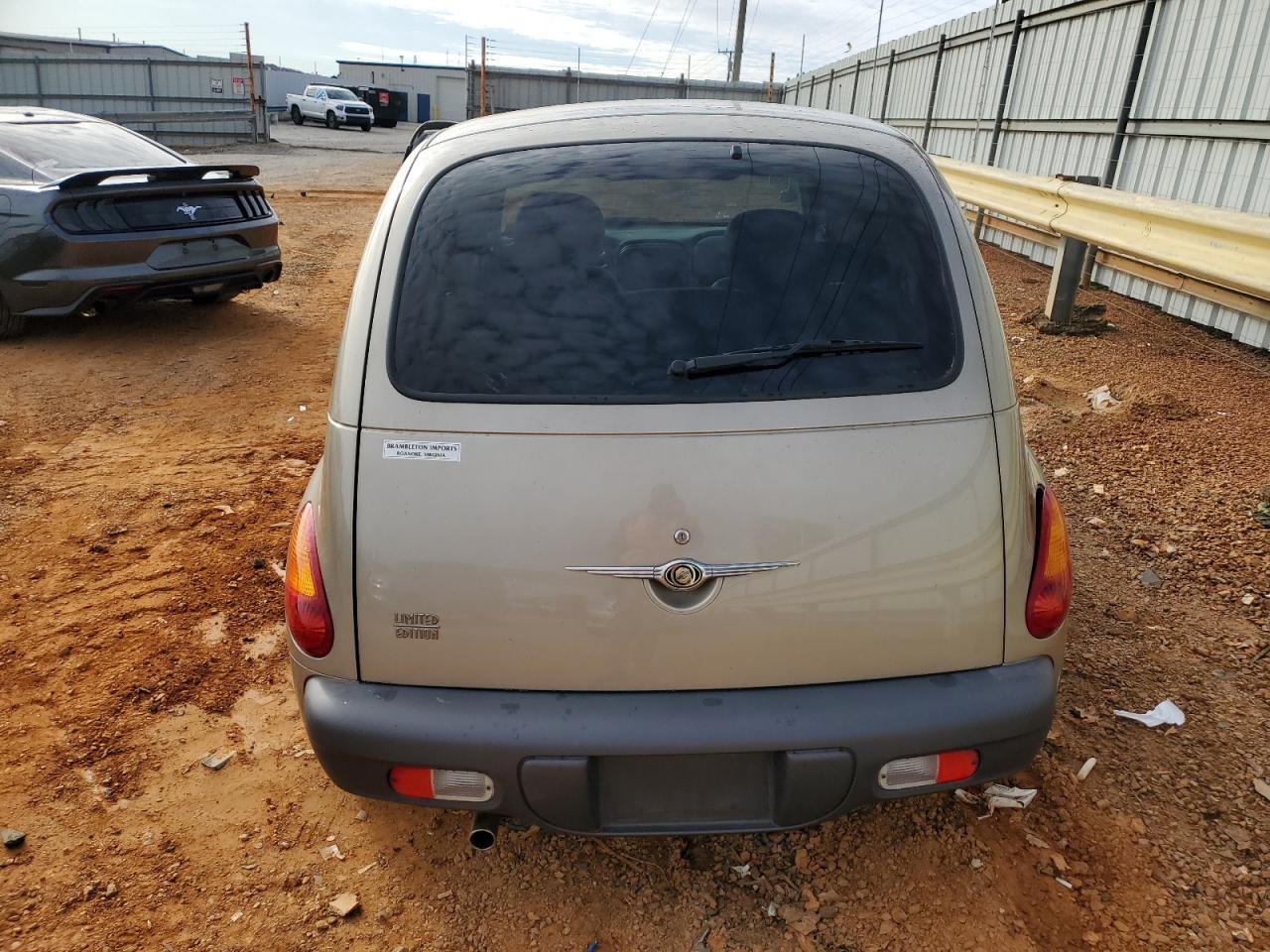 2002 CHRYSLER PT CRUISER