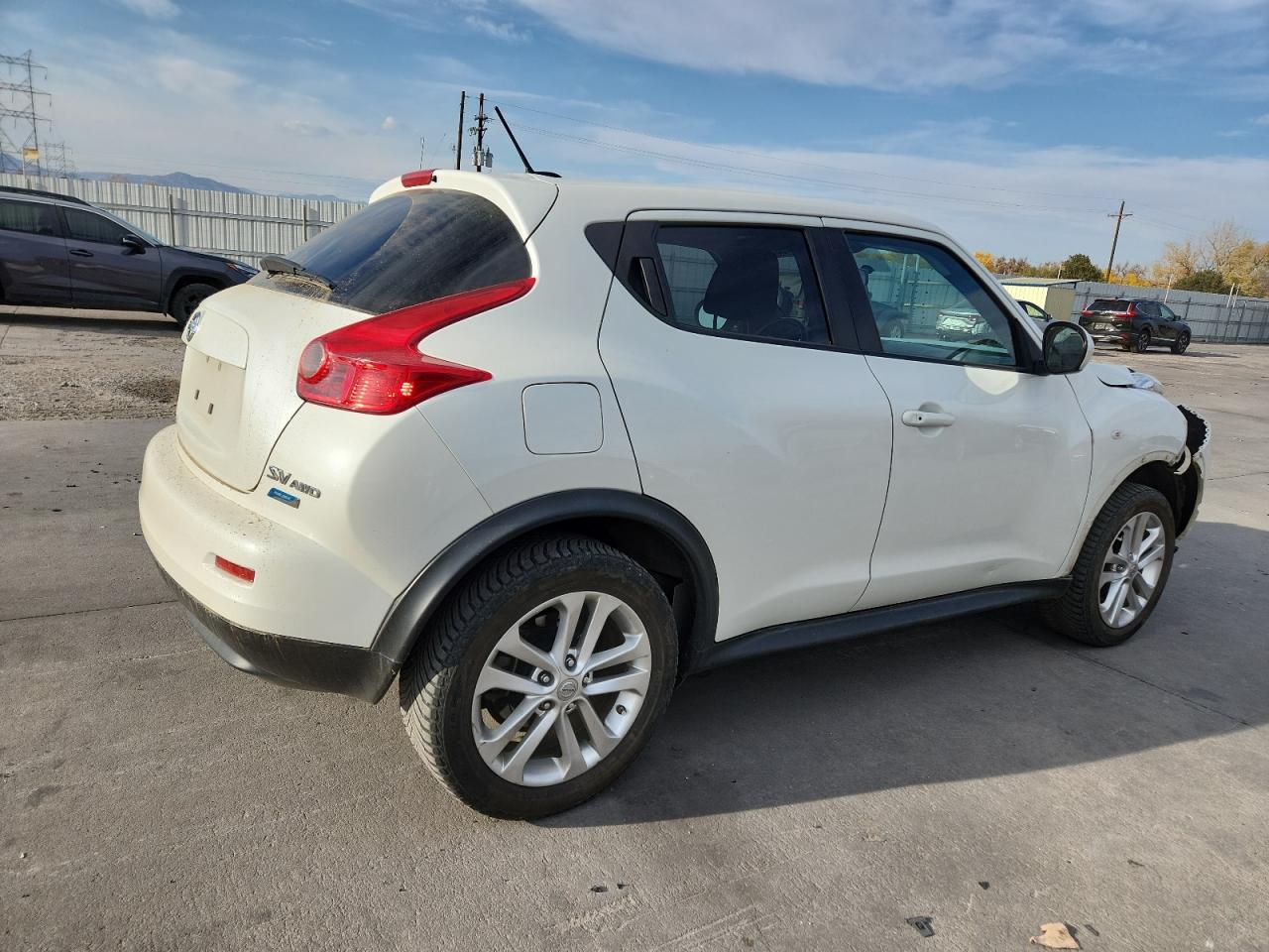 2013 NISSAN Juke