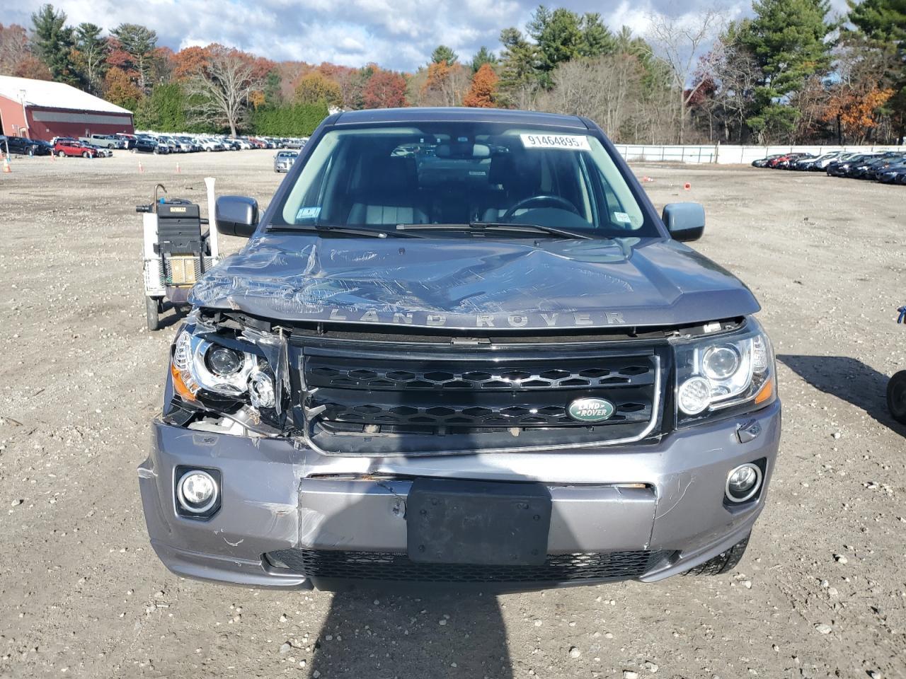 2013 LAND ROVER LR2