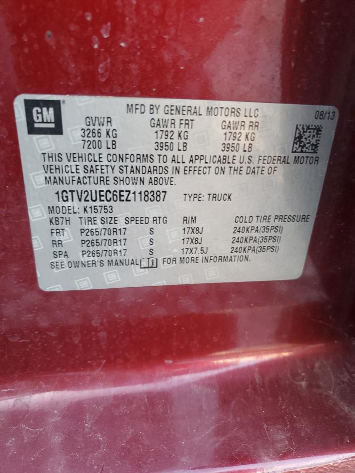 2014 GMC Sierra