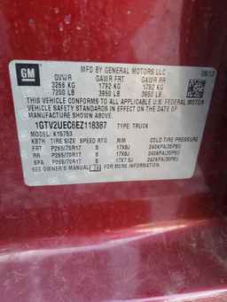 2014 GMC Sierra