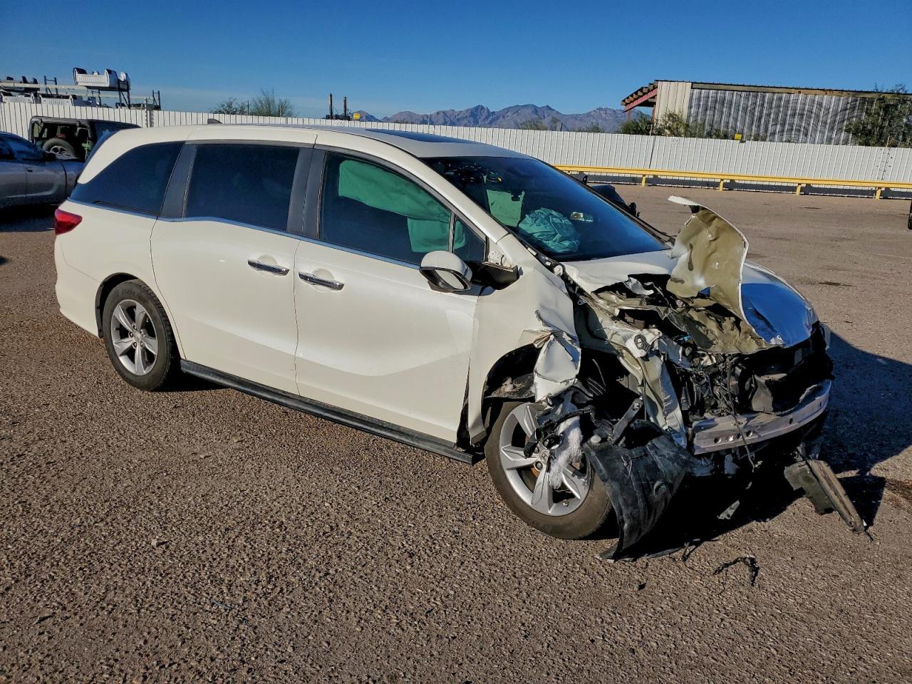 2018 HONDA ODYSSEY