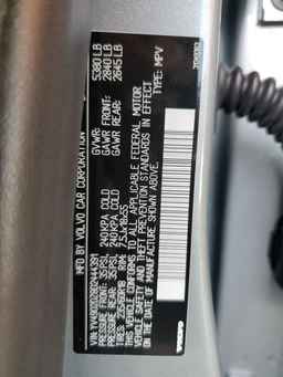 2013 VOLVO XC60