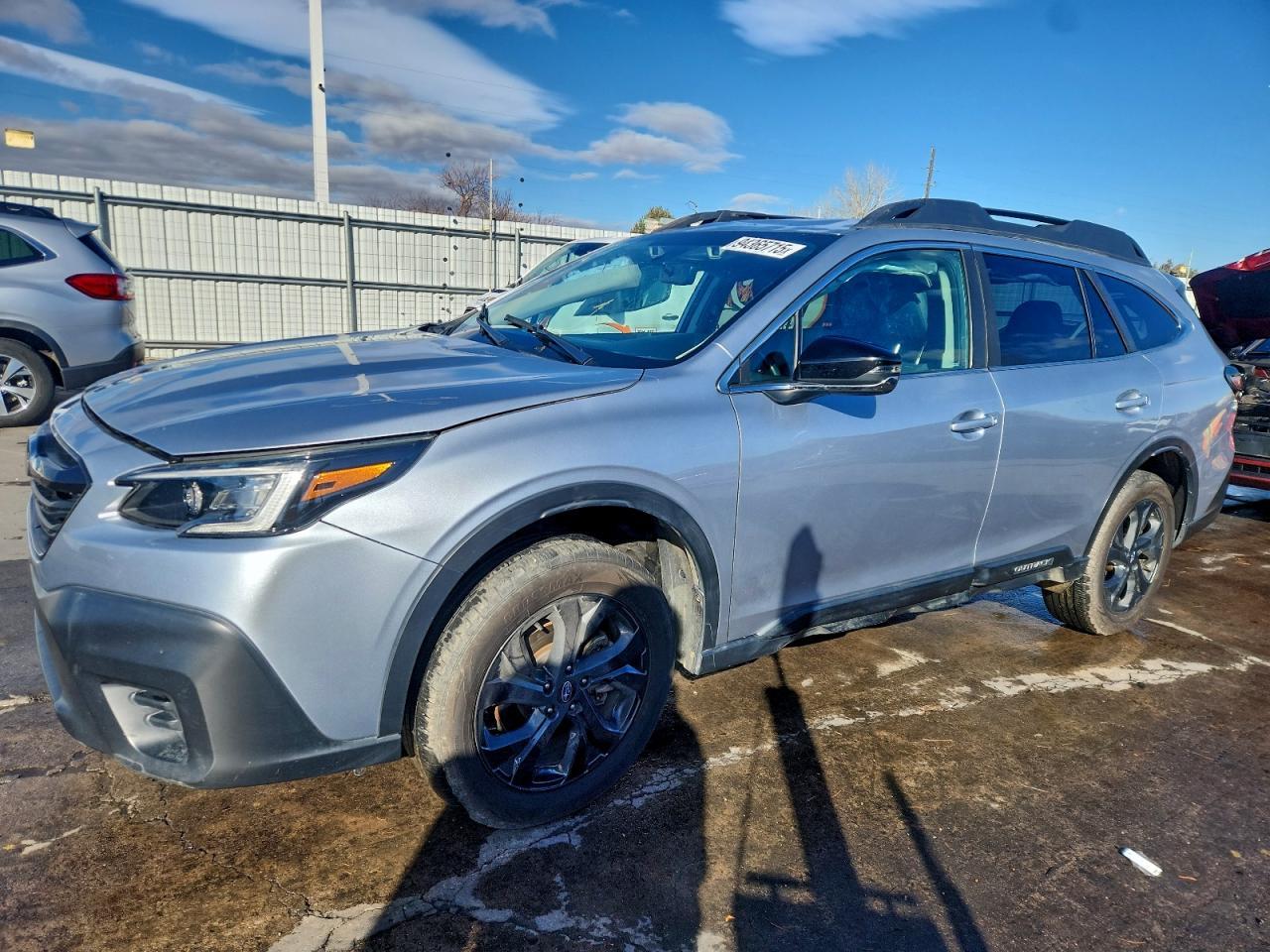 2021 SUBARU Outback