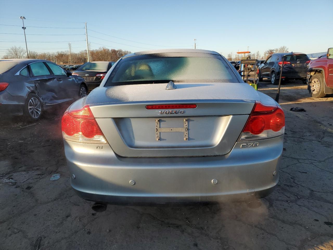 2008 VOLVO C70