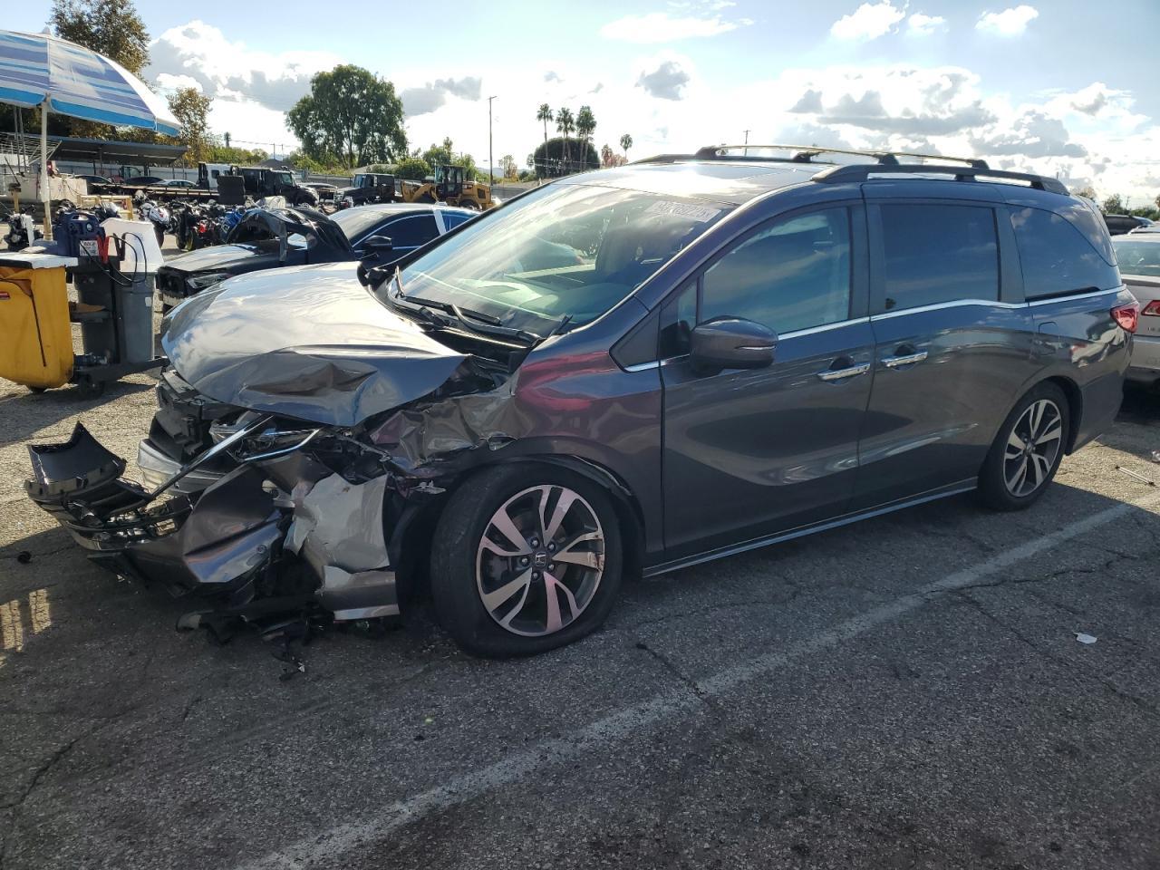 2022 HONDA ODYSSEY