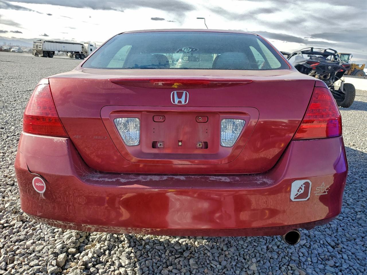 2007 HONDA ACCORD