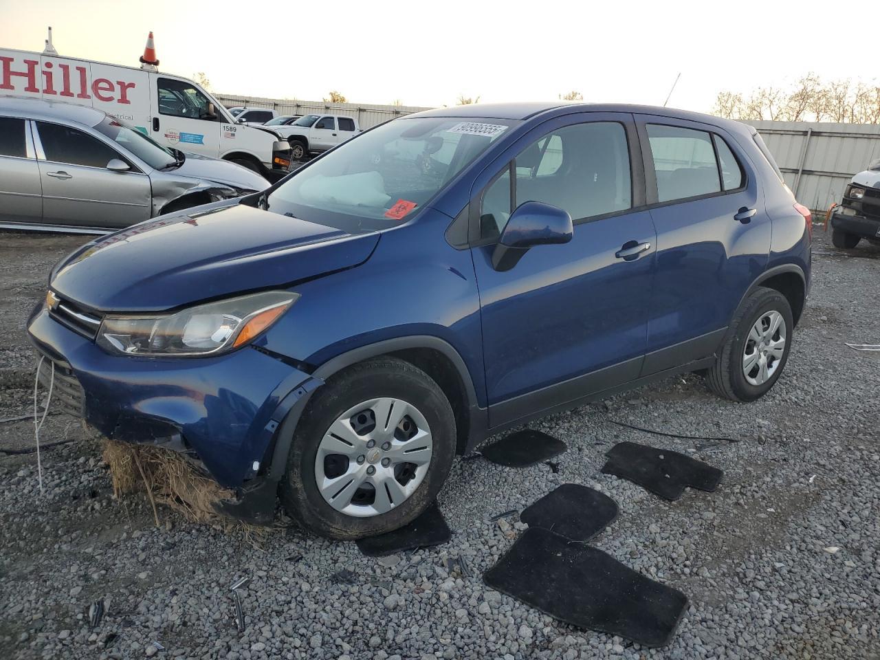 2017 CHEVROLET TRAX