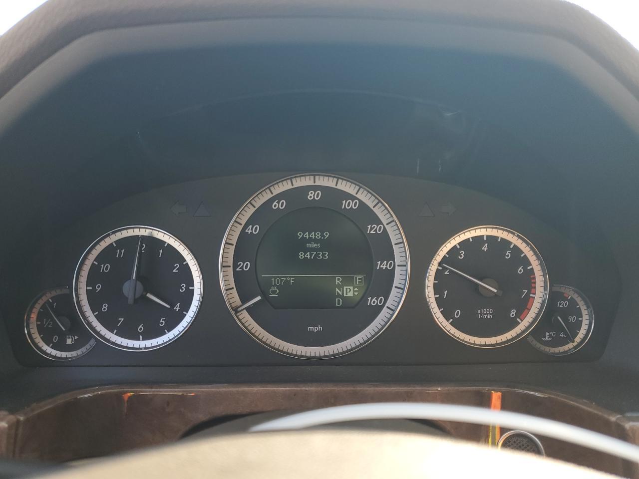 2011 MERCEDES-BENZ E-Class