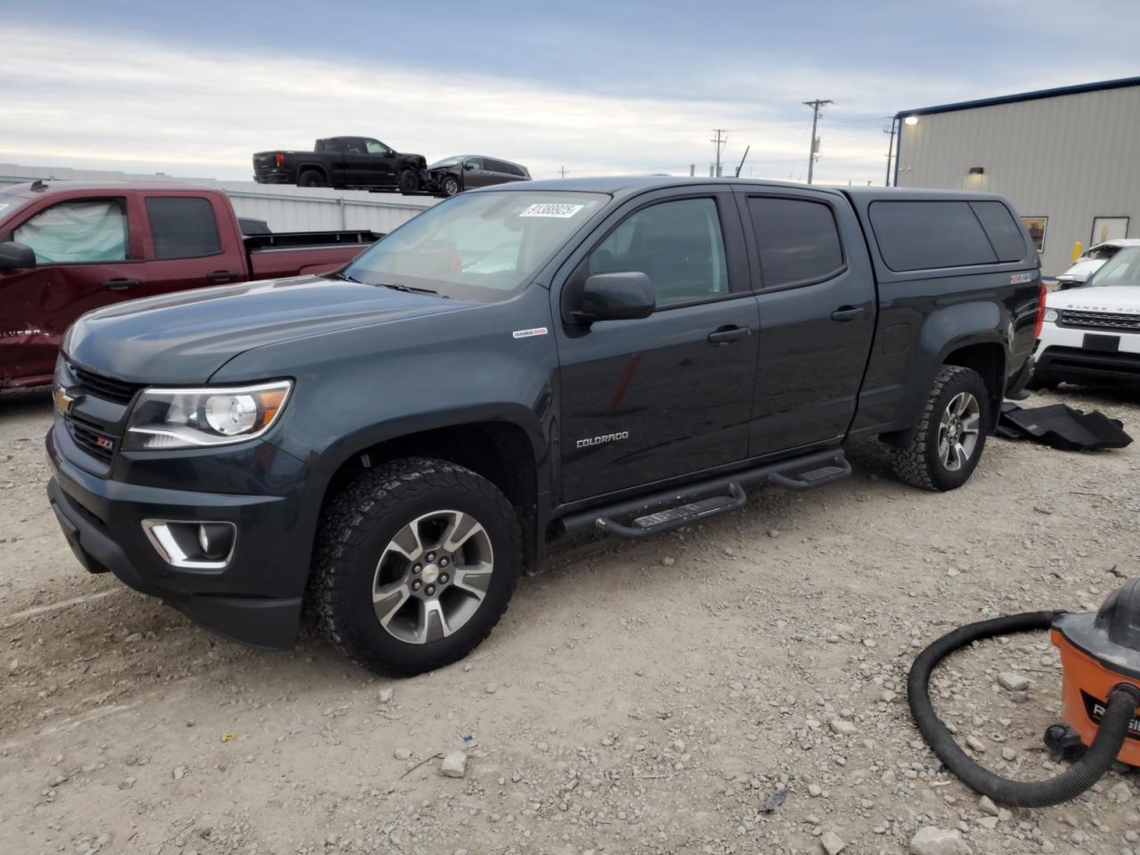 2017 CHEVROLET COLORADO
