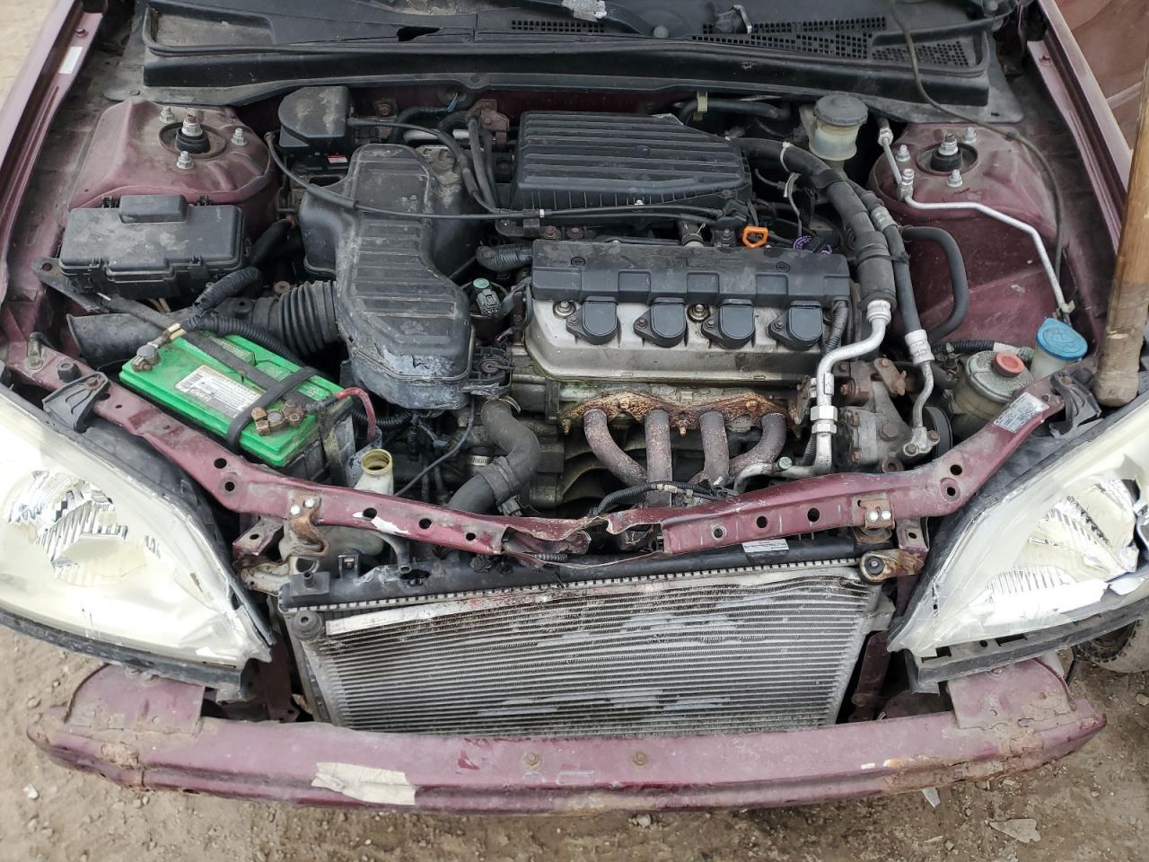 2002 HONDA CIVIC