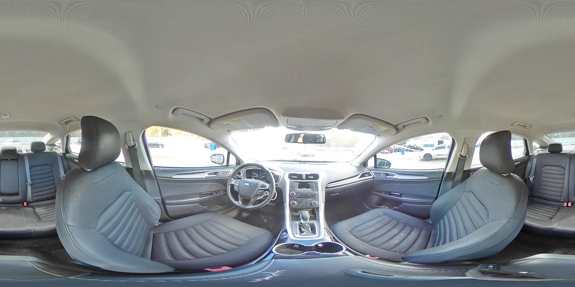 2015 FORD FUSION