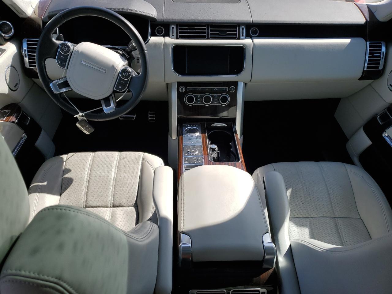 2016 LAND ROVER RANGE ROVER