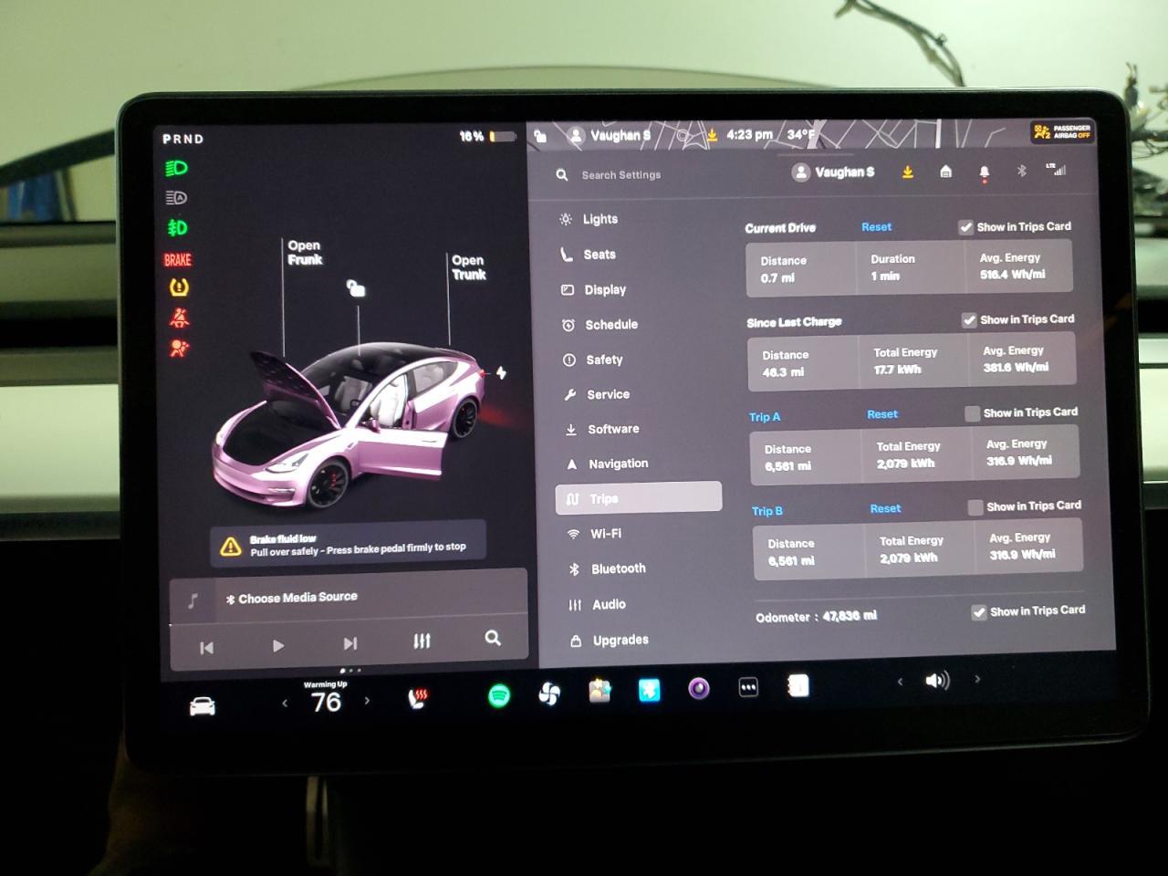 2021 TESLA MODEL 3