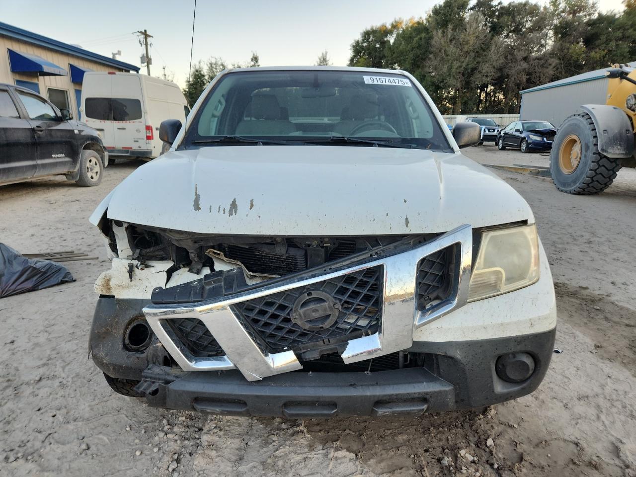 2016 NISSAN Frontier