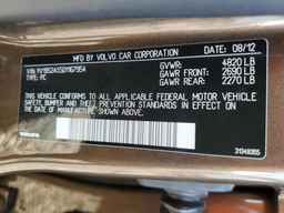 2013 VOLVO S80