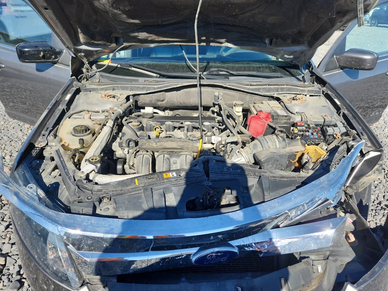 2010 FORD FUSION