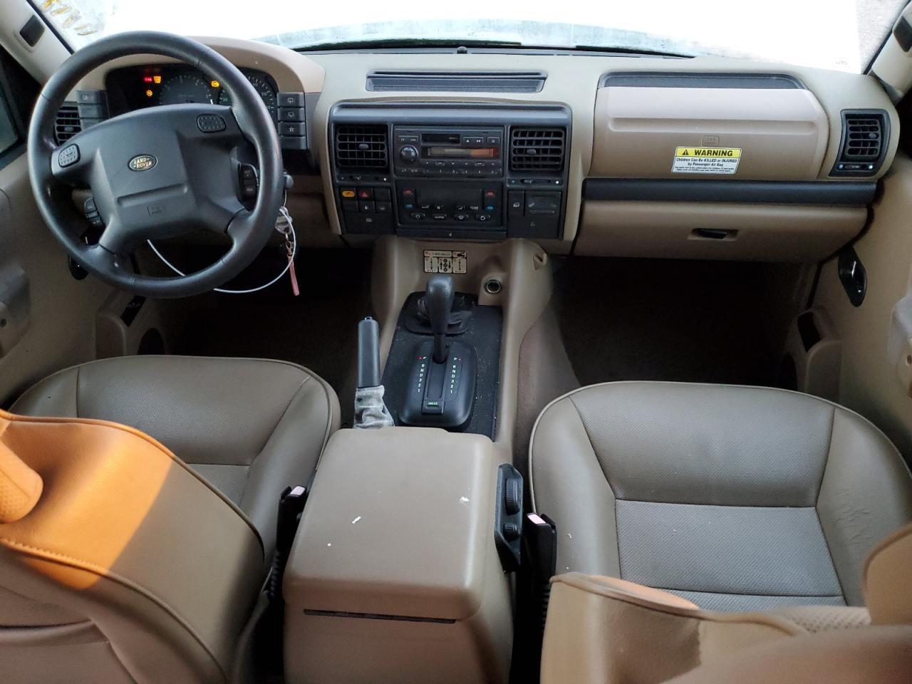 2001 LAND ROVER Discovery
