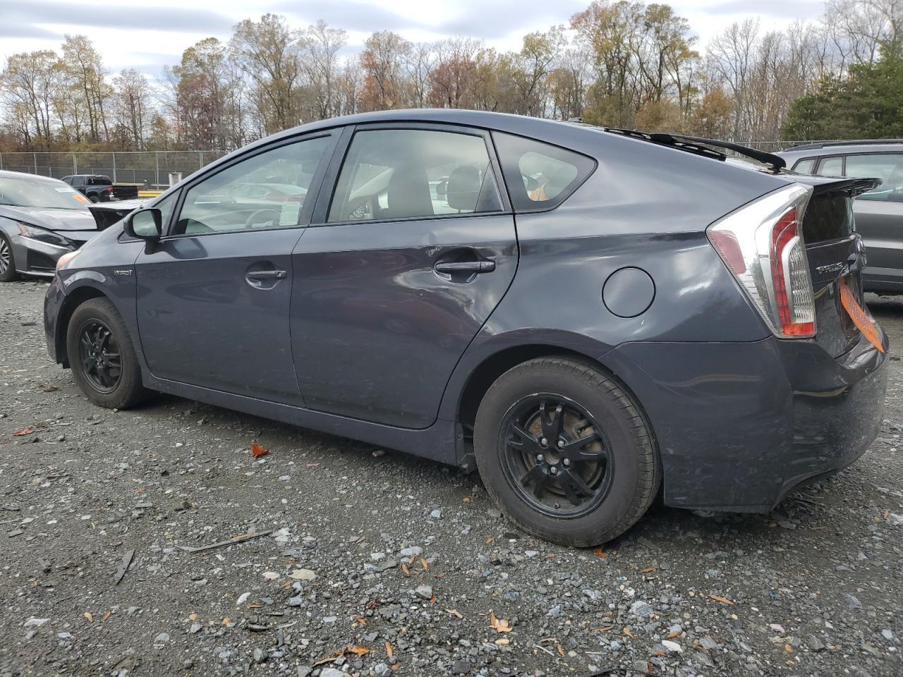 2012 TOYOTA PRIUS