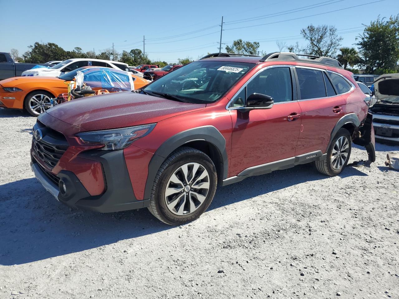 2023 SUBARU Outback
