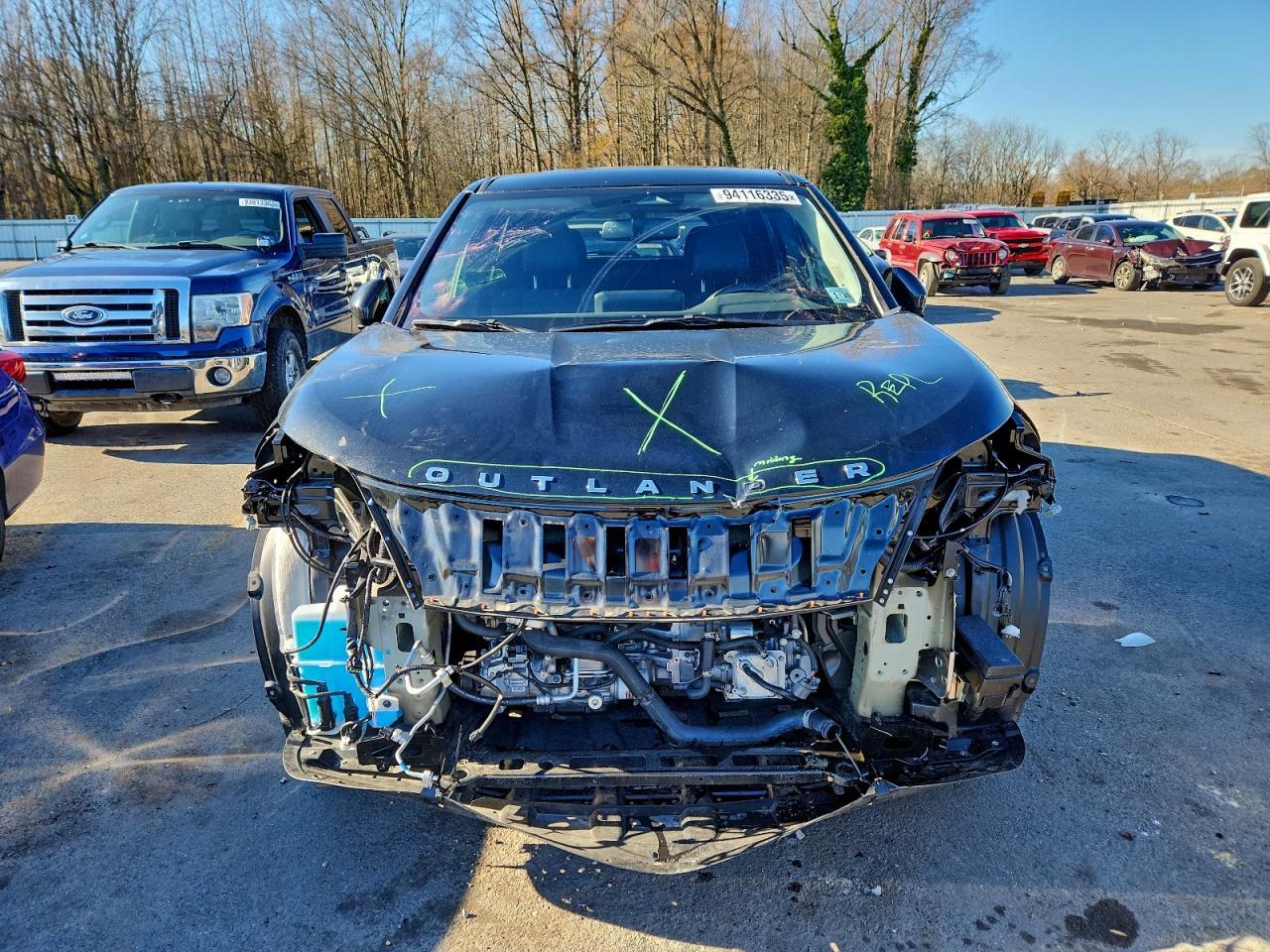 2024 MITSUBISHI outlander