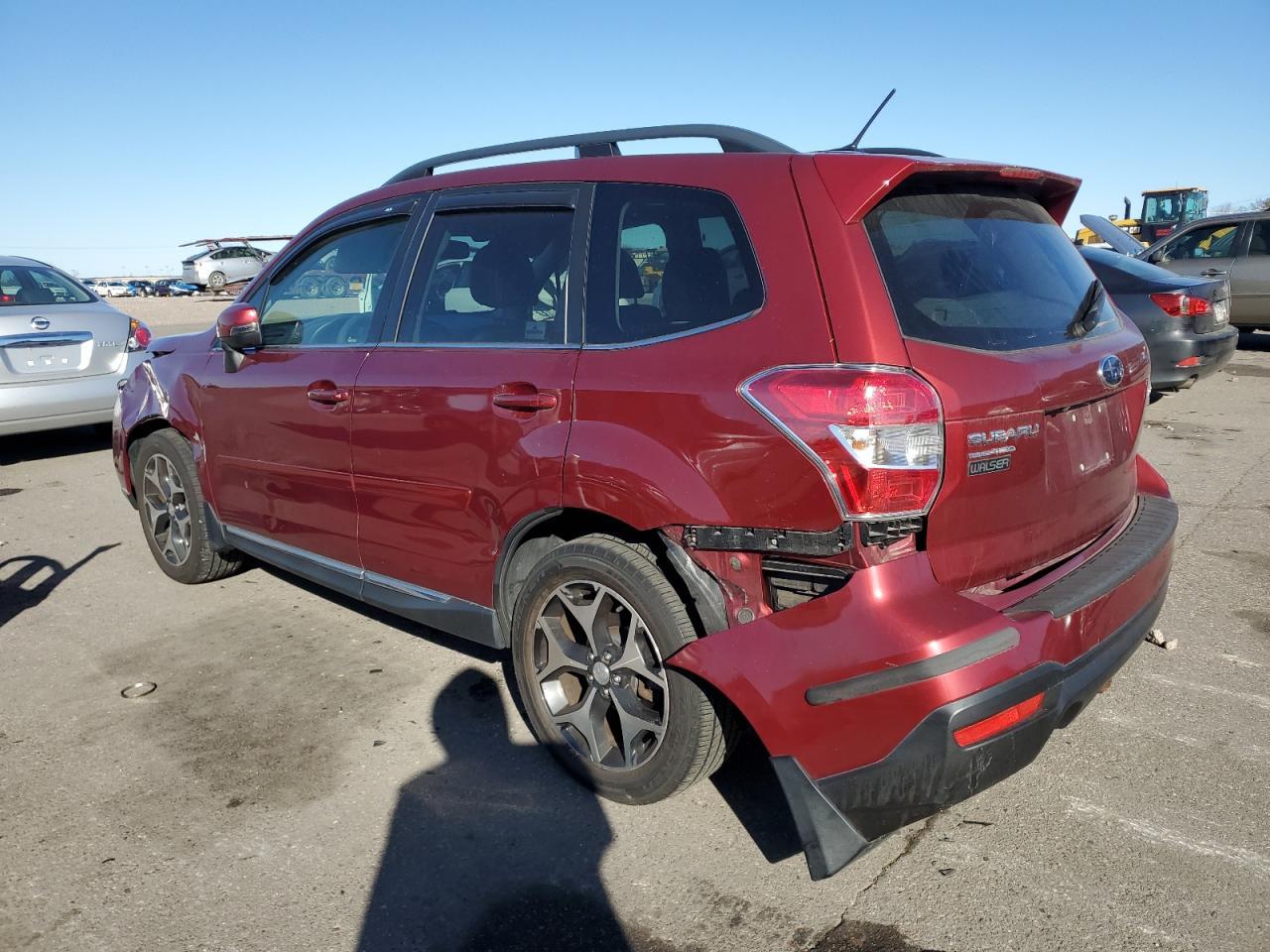 2015 SUBARU FORESTER