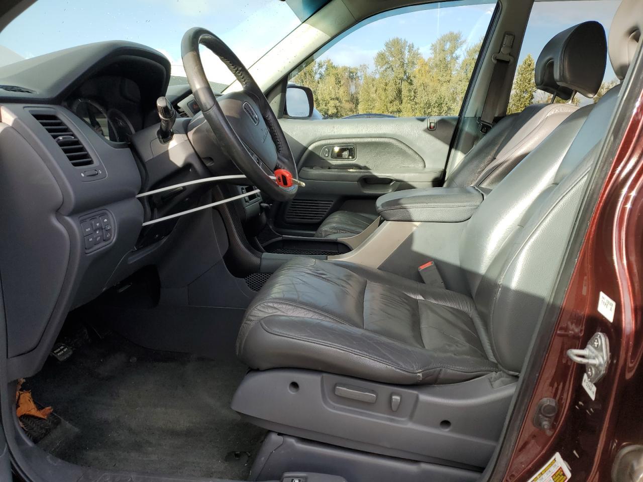 2007 HONDA PILOT