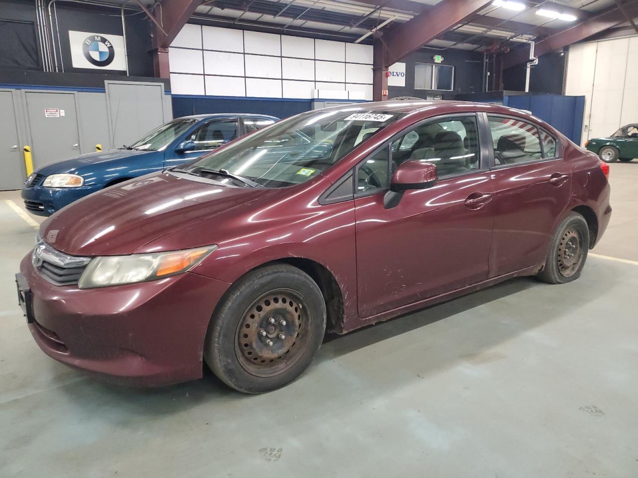 2012 HONDA CIVIC