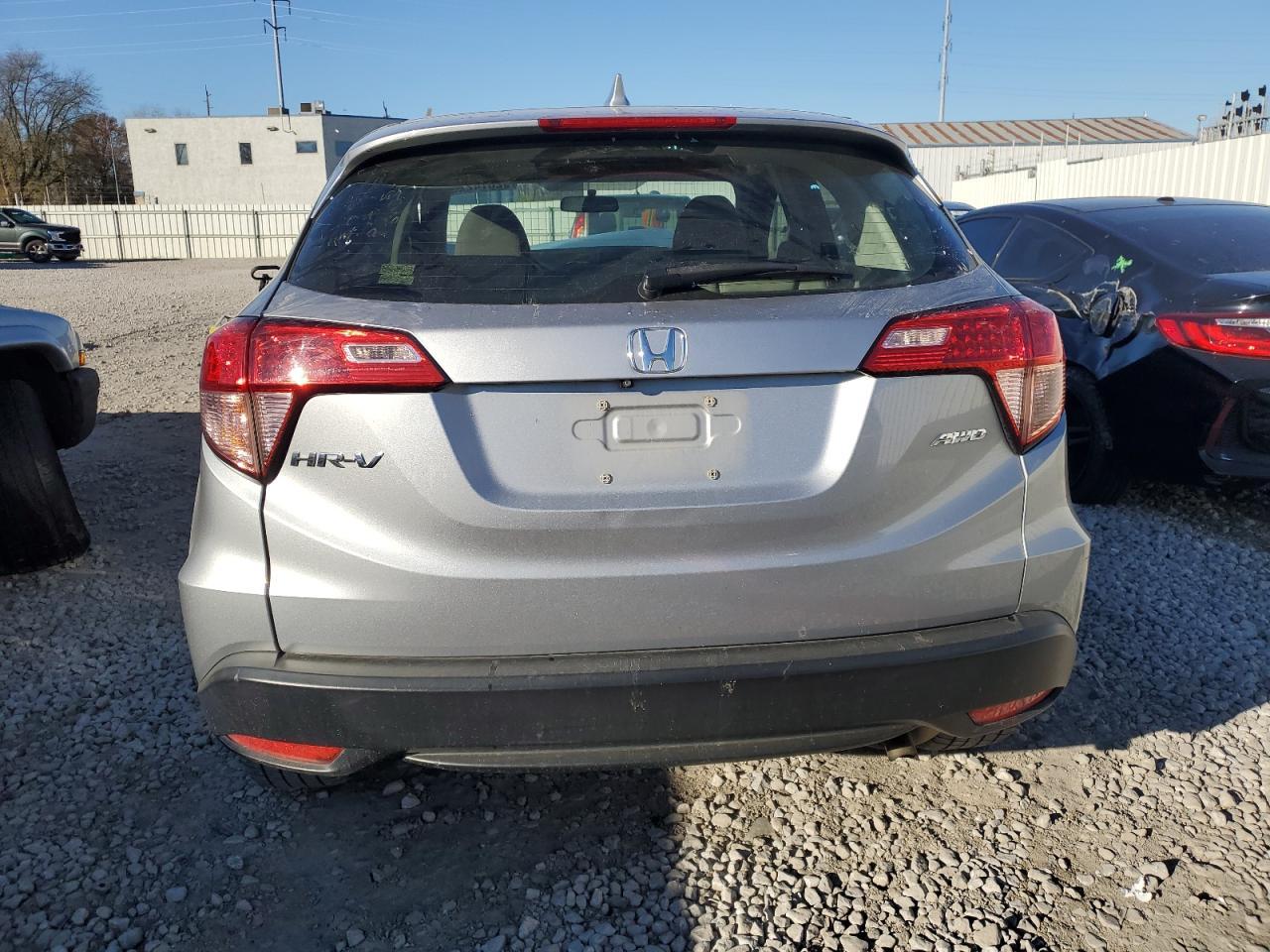 2018 HONDA HR-V