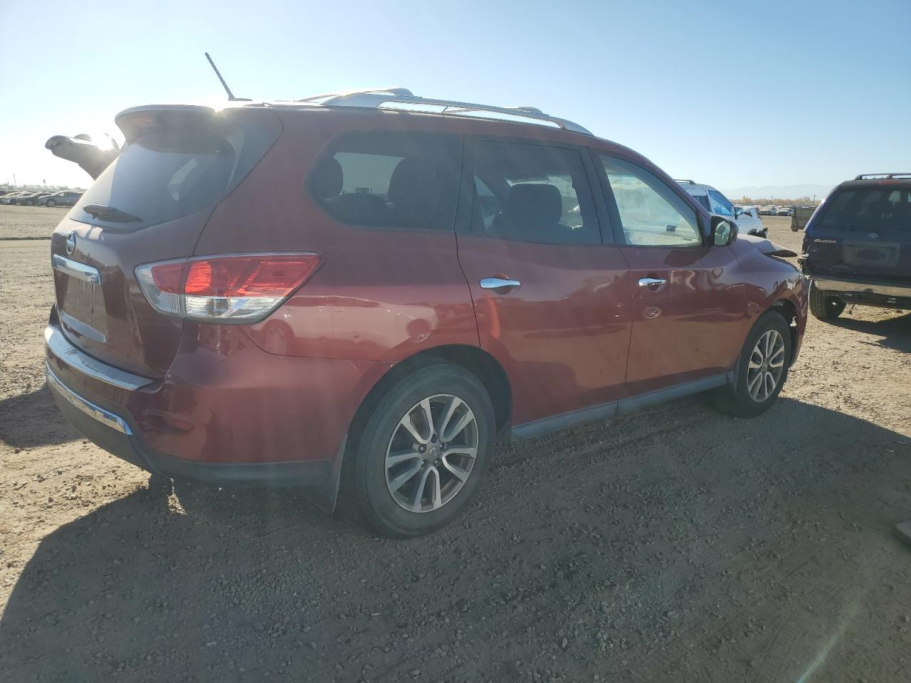 2014 NISSAN PATHFINDER