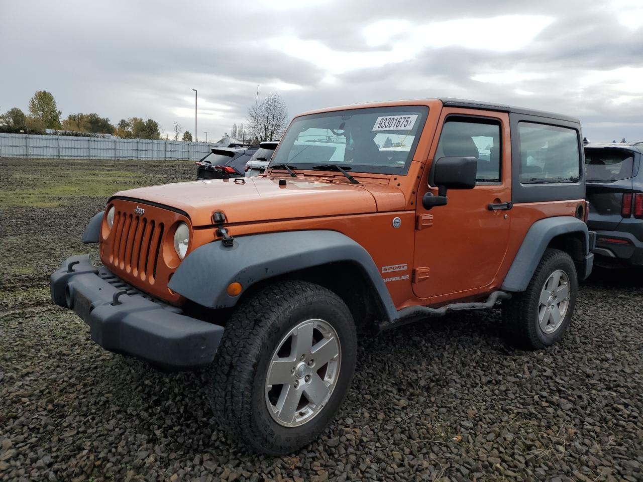 2011 JEEP WRANGLER