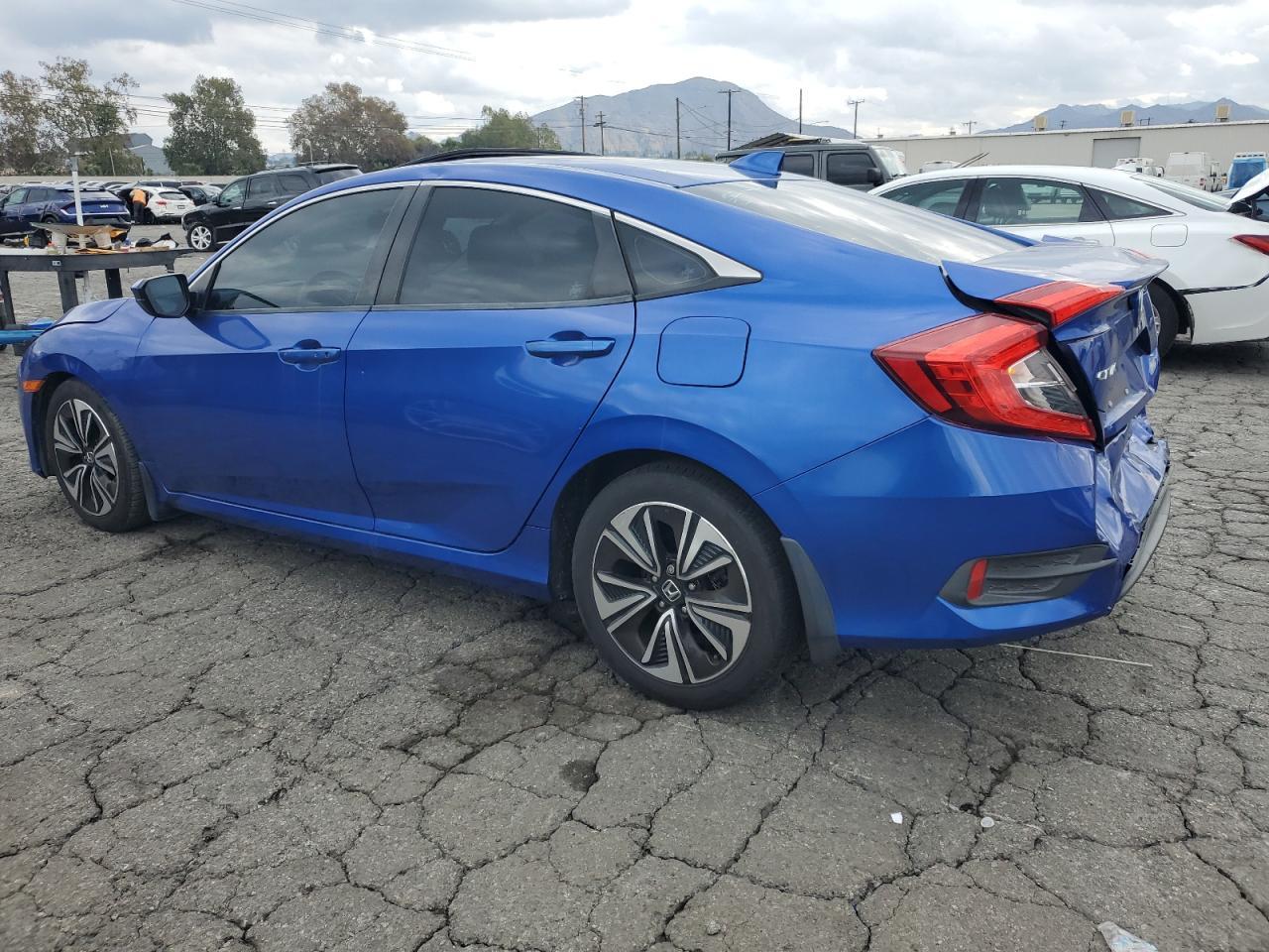 2016 HONDA CIVIC