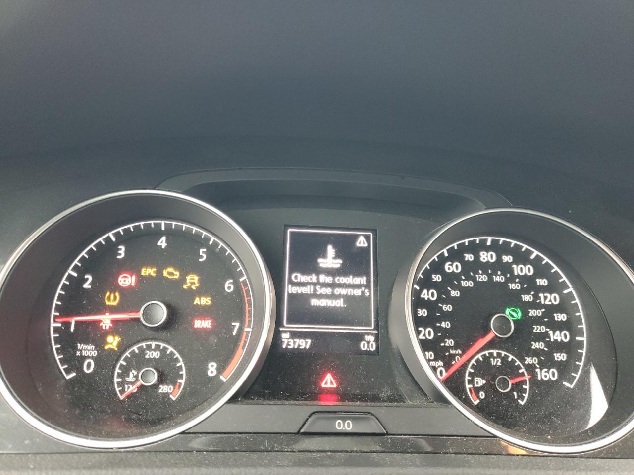 2019 VOLKSWAGEN GOLF
