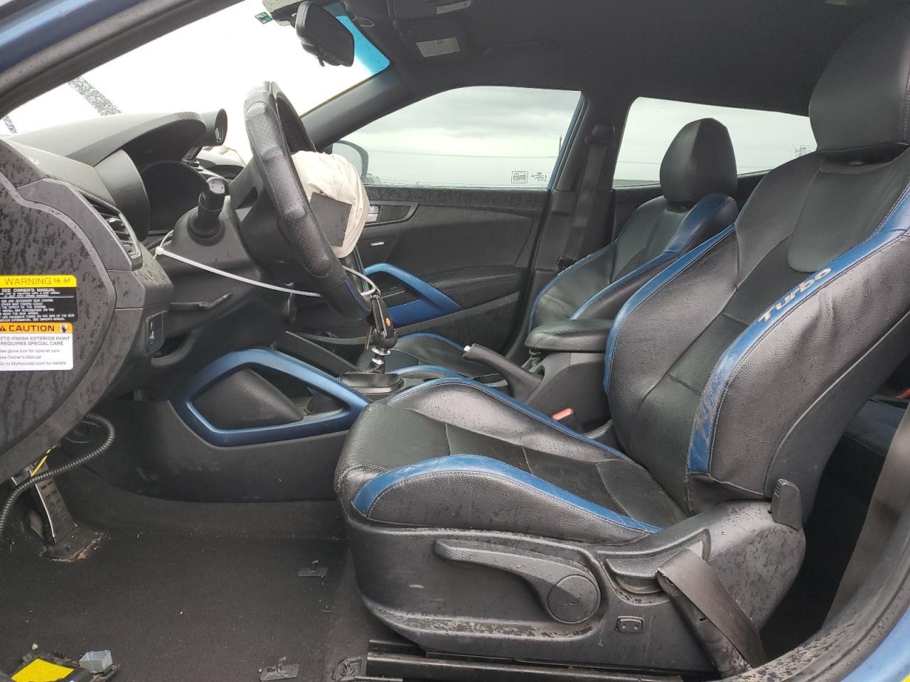 2016 HYUNDAI VELOSTER