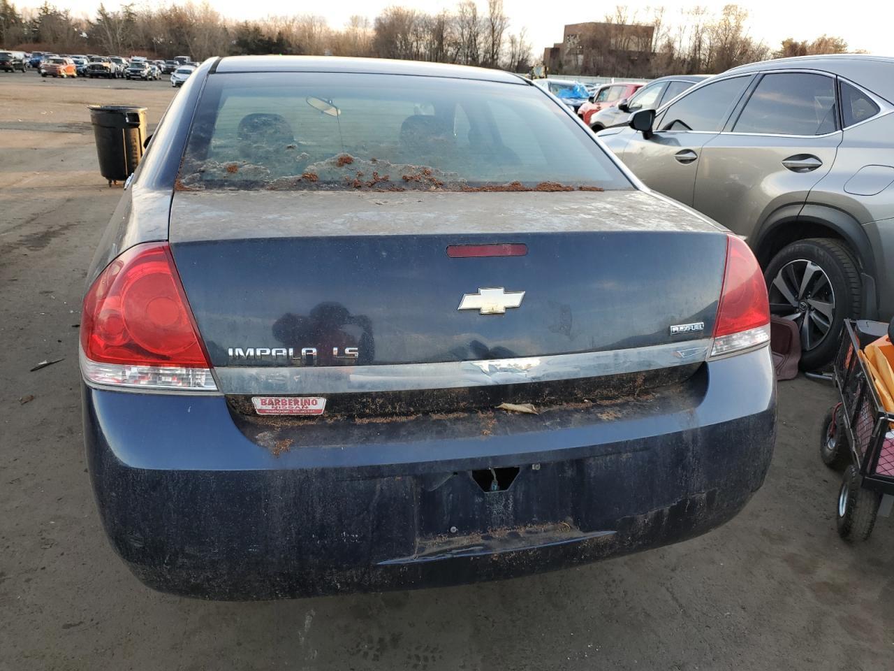 2008 CHEVROLET IMPALA