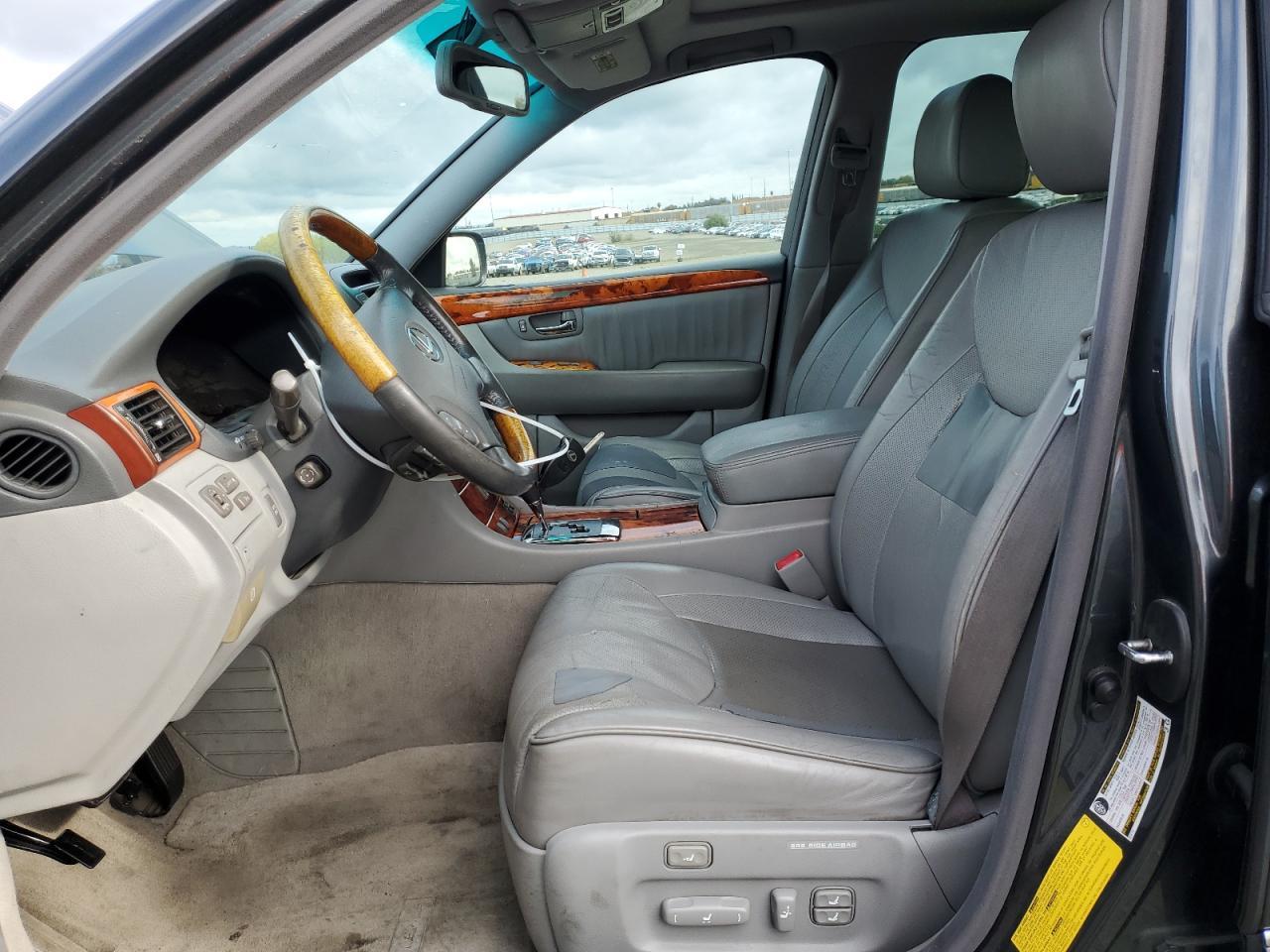 2005 LEXUS Ls 430