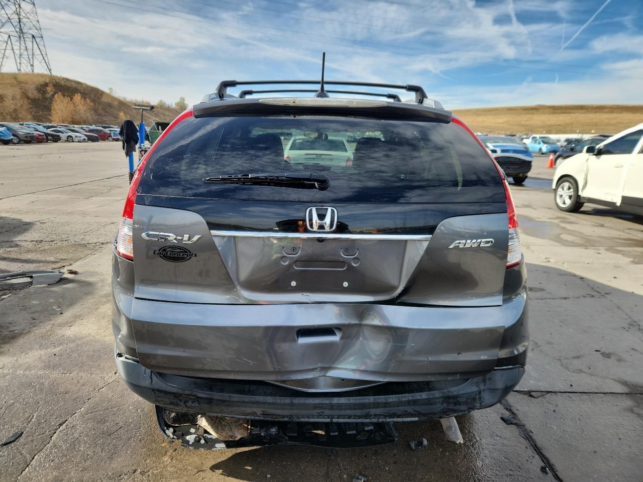 2012 HONDA CR-V