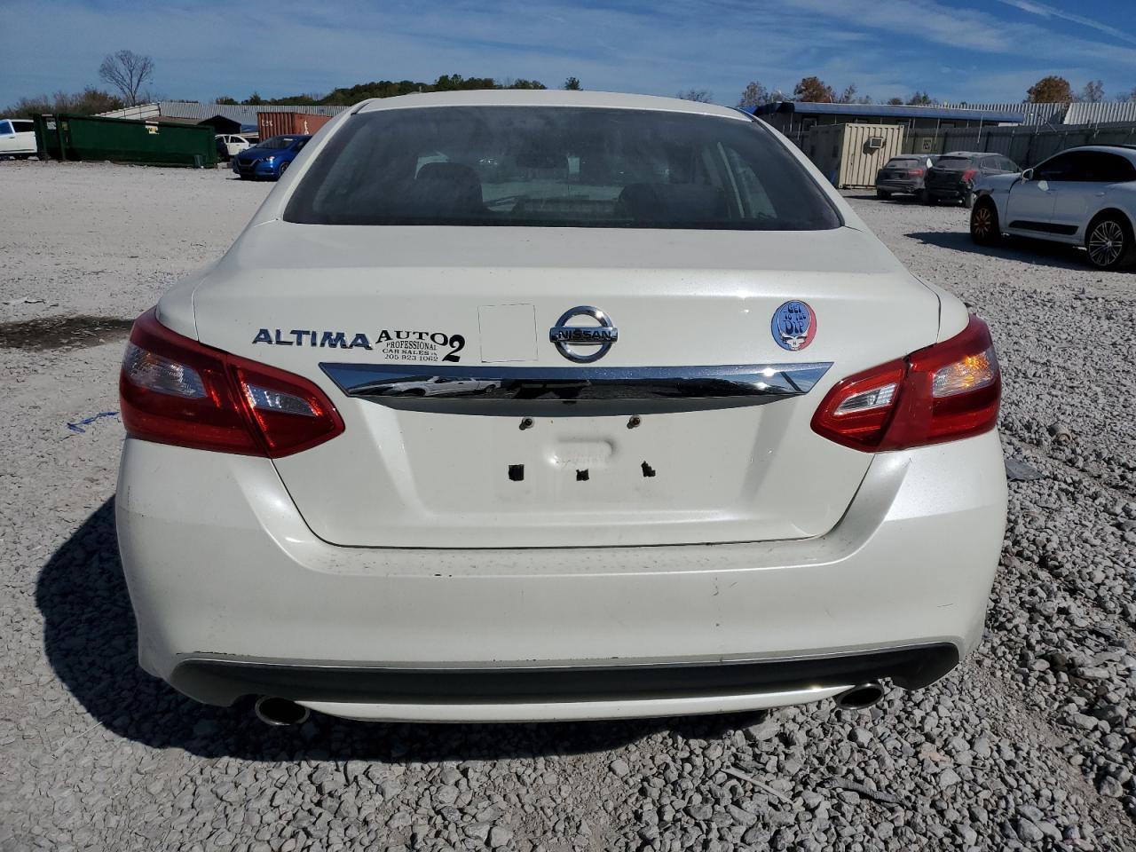 2016 NISSAN ALTIMA