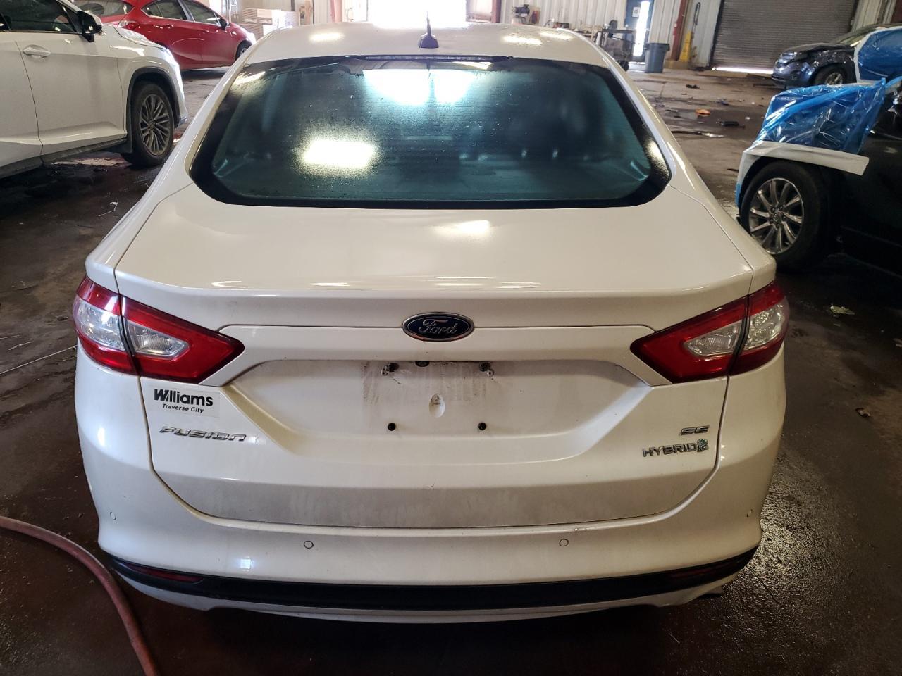 2015 FORD FUSION