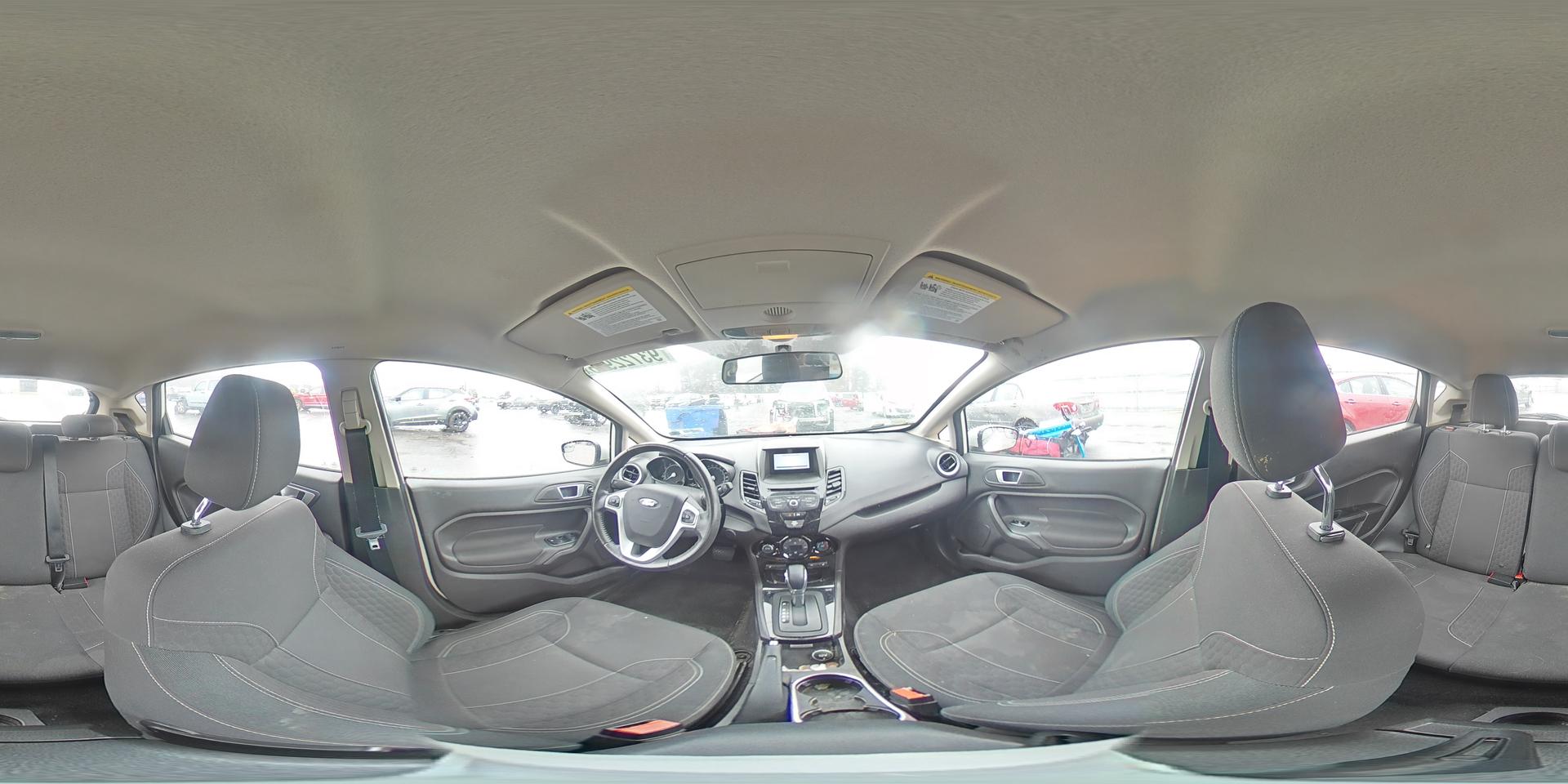 2016 FORD Fiesta