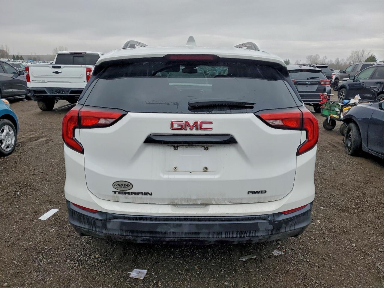 2020 GMC Terrain