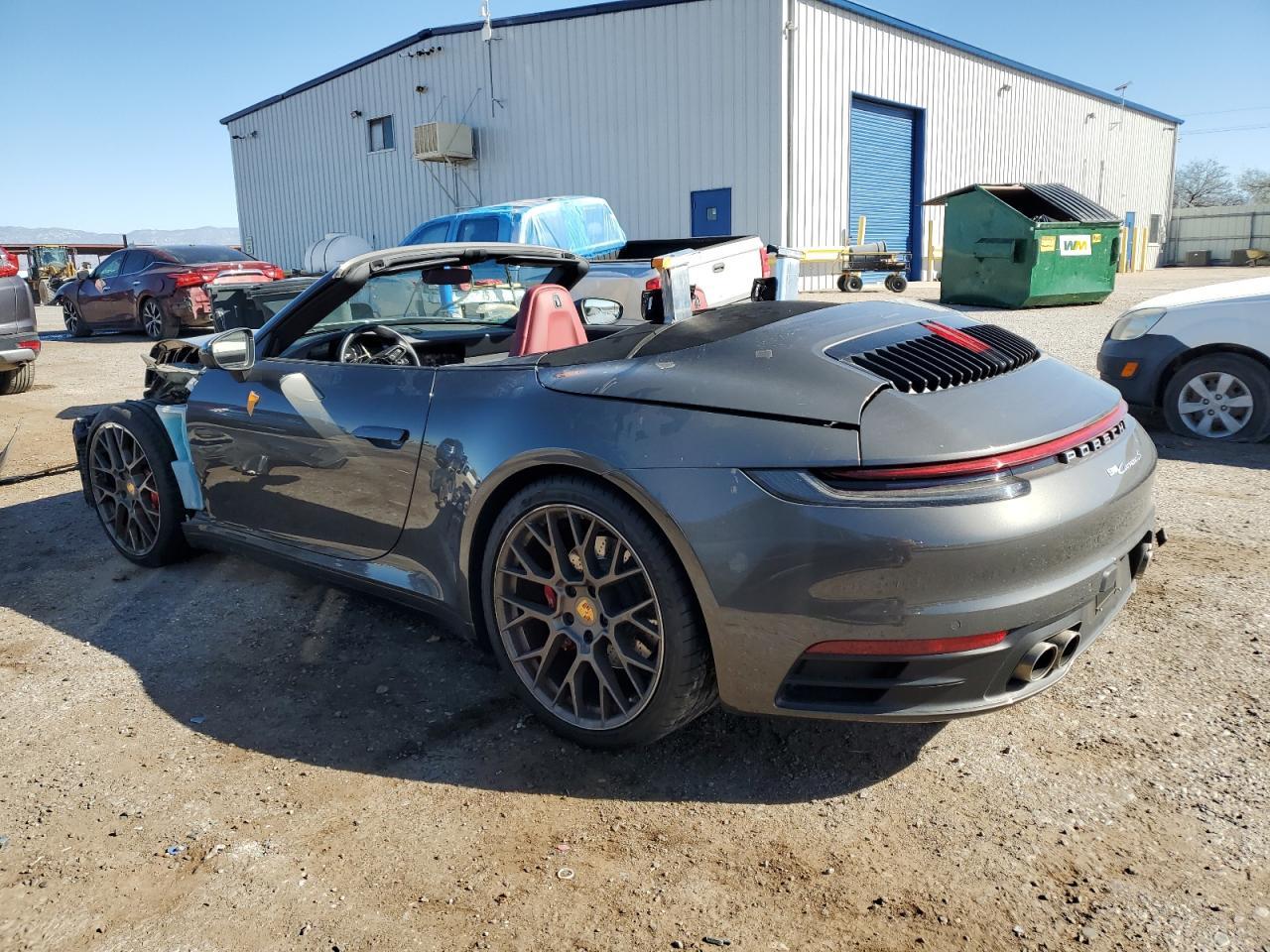 2020 PORSCHE 911