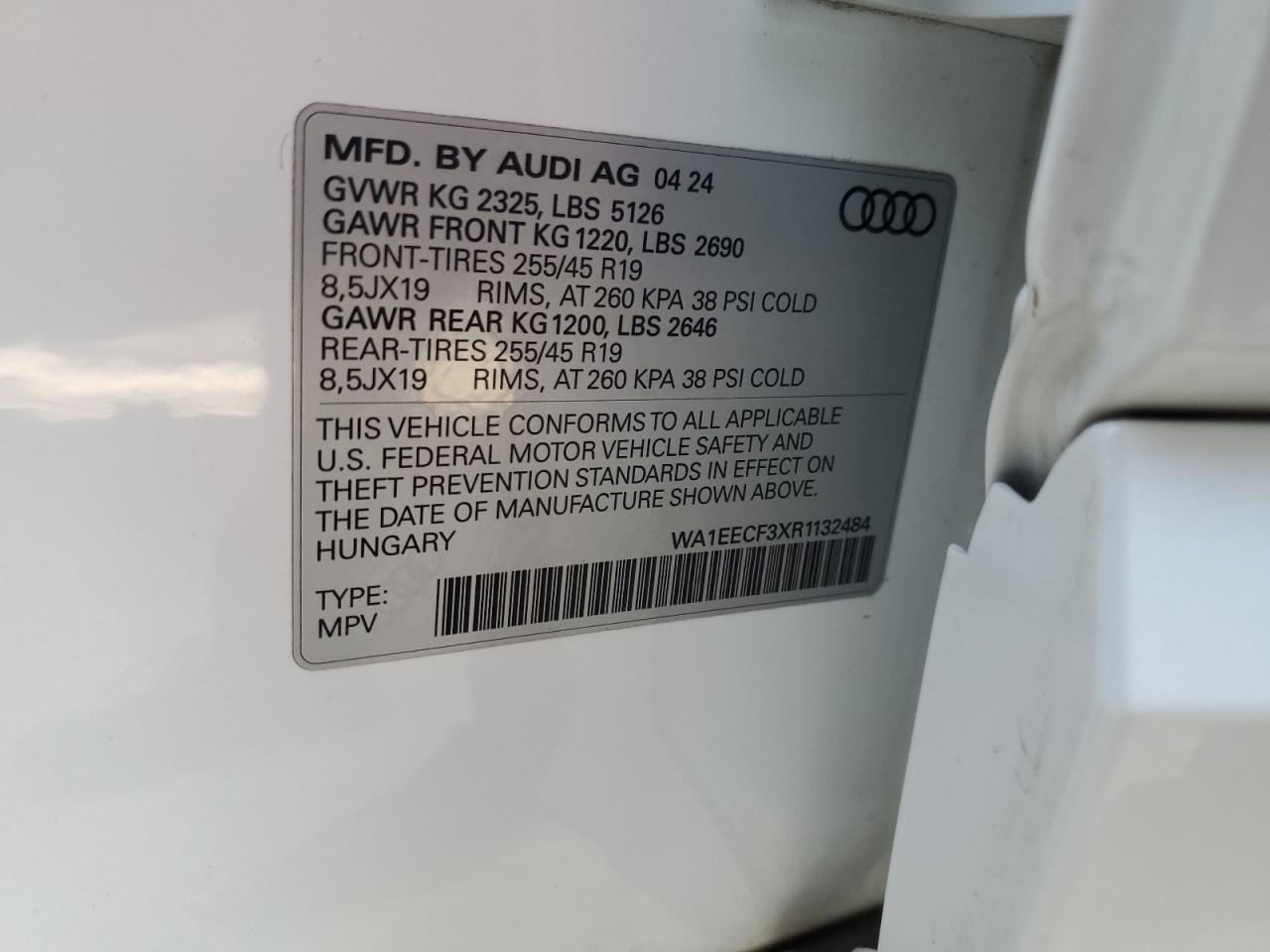 2024 AUDI Q3