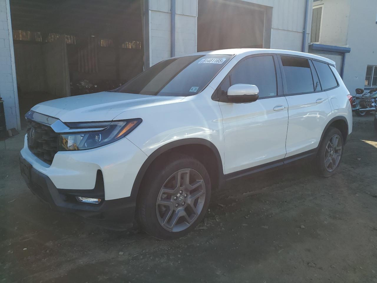 2022 HONDA Passport