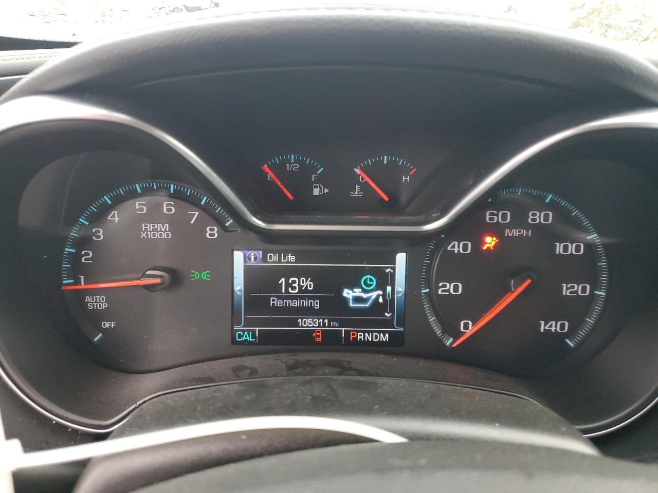 2018 CHEVROLET IMPALA