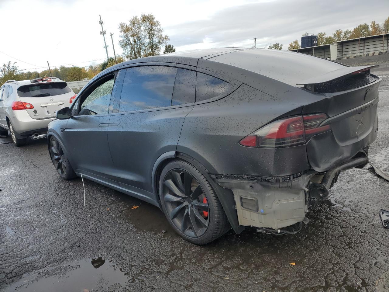 2020 TESLA MODEL X
