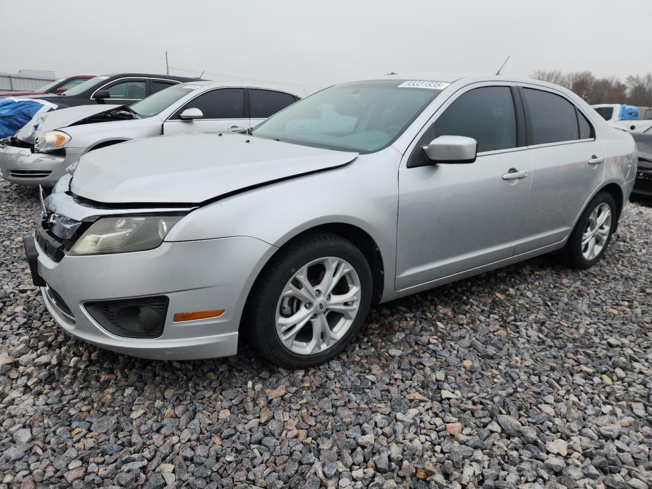 2012 FORD FUSION