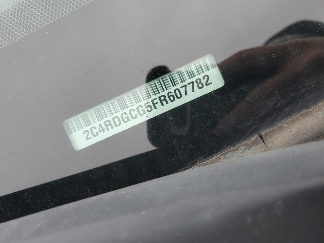 2015 DODGE GRAND CARAVAN